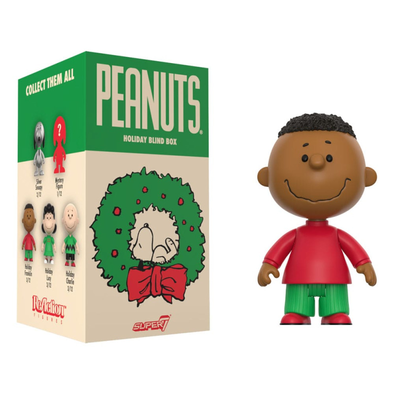 Peanuts ReAction Action Figures 10 cm Wave 08 Holiday Blind Box Display (12) 4