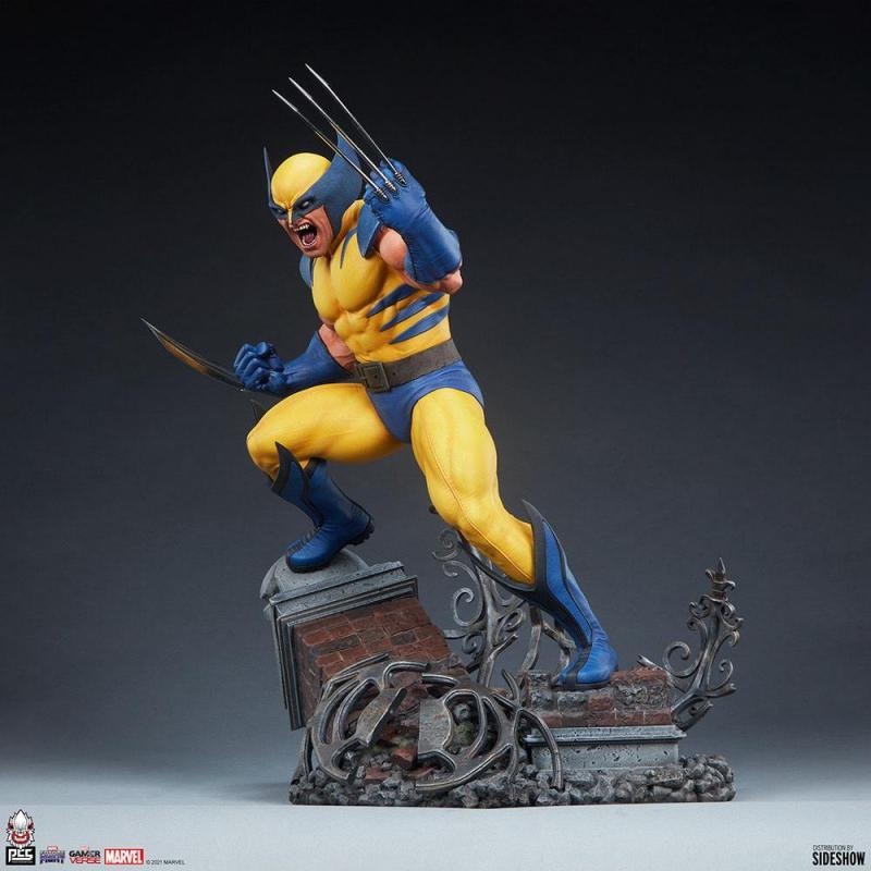 Marvel Future Fight: Wolverine 1/3 Statue - Premium Collectibles Studio
