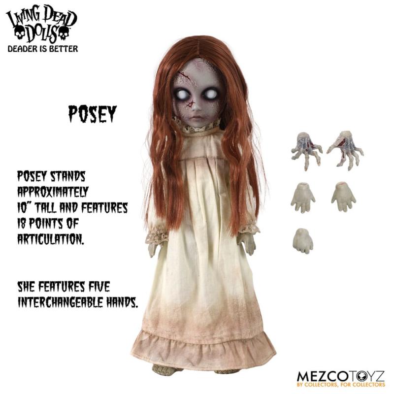 The Return of the Living Dead Dolls Doll Posey 25 cm 9