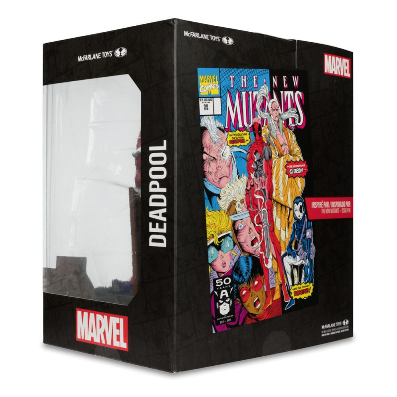Marvel PVC Statue 1/10 Deadpool (The New Mutants #98) 16 cm 7