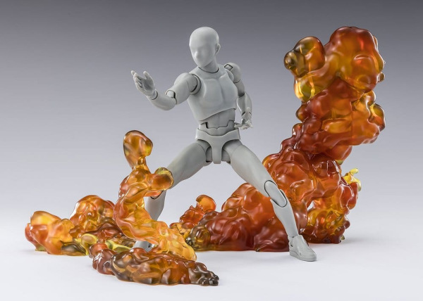 Tamashii Effect Action Figure Accessory Smoke Burst Ver. for S.H.Figuarts 5