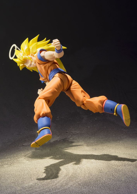 Dragon Ball Z S.H. Figuarts Action Figure SSJ 3 Son Goku 16 cm 1