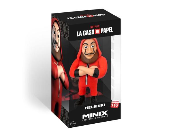 Money Heist Minix Figure Helsinki w/ Mask 12 cm 2