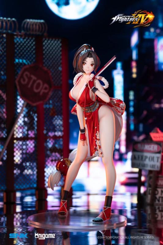 The King of Fighters XIV PVC Statue 1/6 Mai Shiranui 30 cm 8