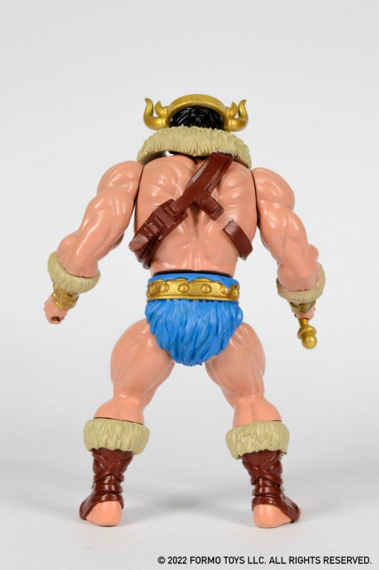 Legends of Dragonore The Beginning Build-A Action Figure Barbaro 14 cm 2