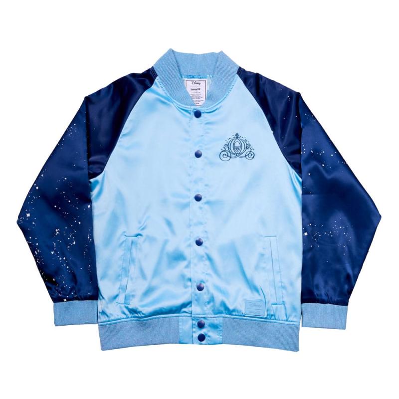 Disney by Loungefly Bomber Jacket Cinderella 75th Anniversary