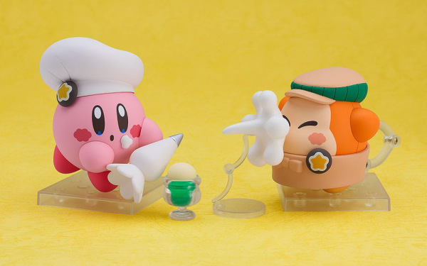 Kirby Nendoroid Action Figure Waddle Dee Kirby Cafe Ver. 6 cm 7