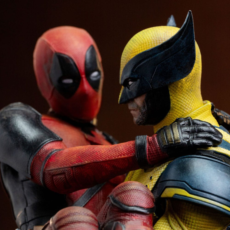 Deadpool Deluxe Art Scale Statue 1/10 Deadpool & Wolverine 21 cm 2