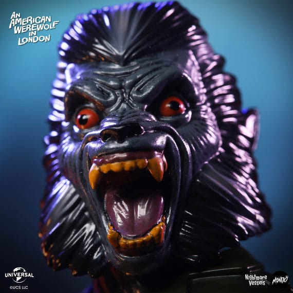 An American Werewolf in London Soft Vinyl Figure Nightmare Demons 17 cm 10