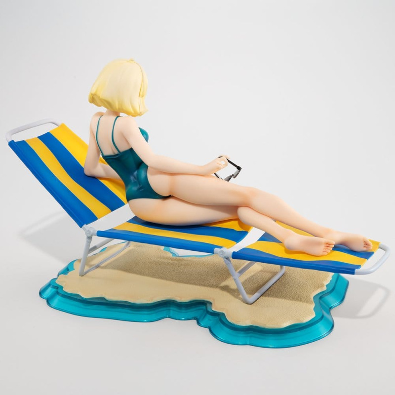 Mobile Suit Gundam GGG (Gundam Girls Generation) PVC Figure Sayla Mass Break time 19 cm (Repeat) 9