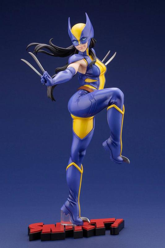 Marvel: Wolverine (Laura Kinney) 1/7 Bishoujo PVC Statue - Kotobukiya