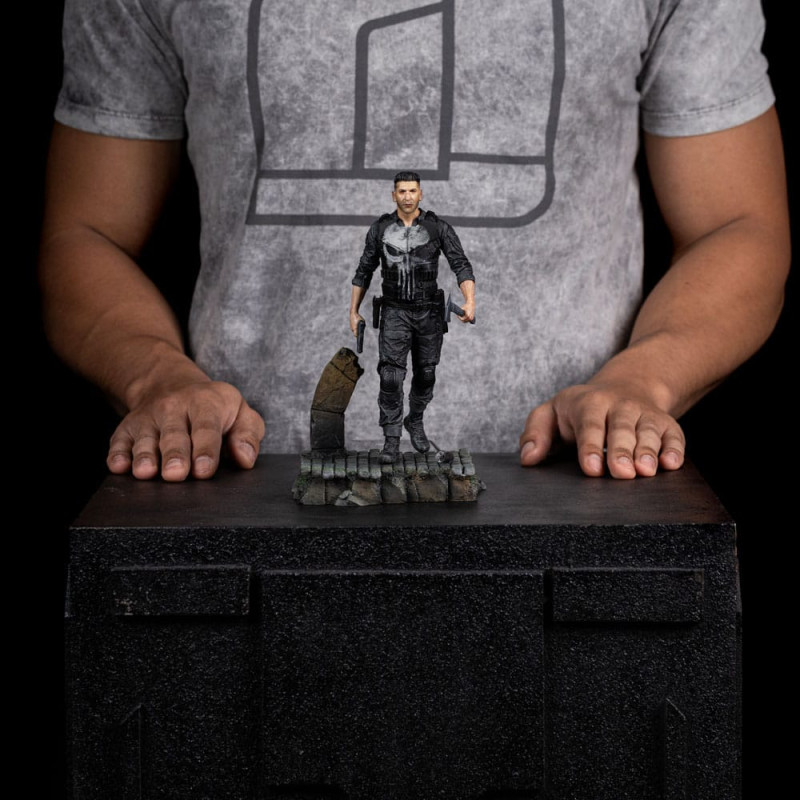 Daredevil: Born Again Art Scale Statue 1/10 Punisher 21 cm 2