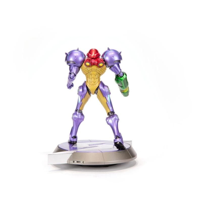 Metroid Prime PVC Statue Samus Gravity Suit Collector´s Edition 25 cm