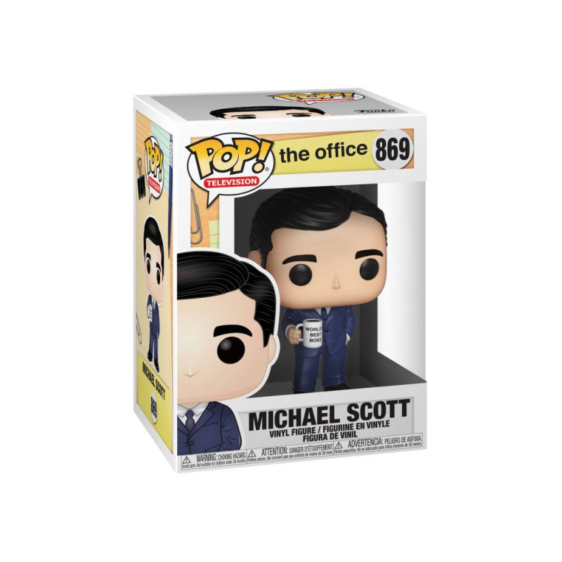 The Office US POP! TV Vinyl Figure Michael Scott 9 cm 1
