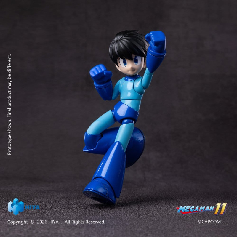 Mega Man Exquisite Basic Series Action Figure Mega Man 12 cm 2
