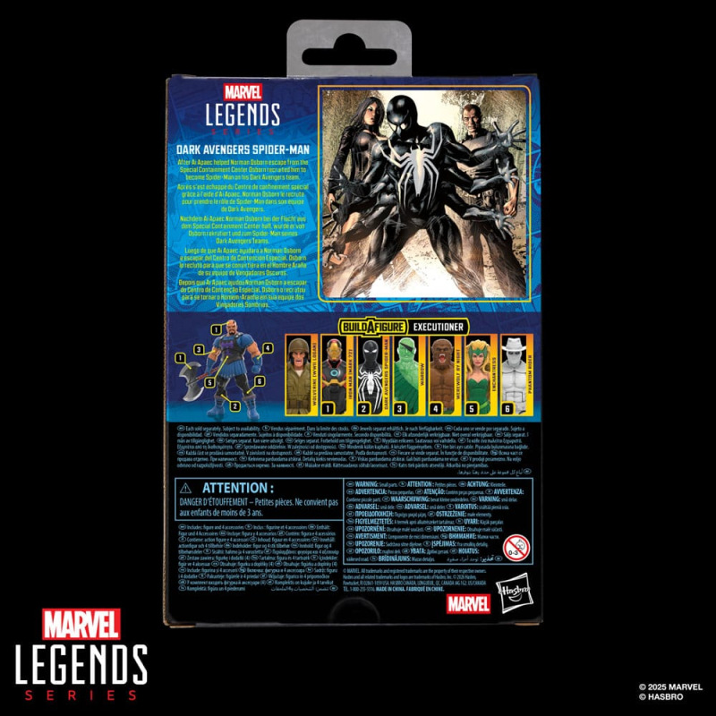 Marvel Legends Action Figure Dark Avengers Spider-Man (BAF: Executioner) 15 cm 3