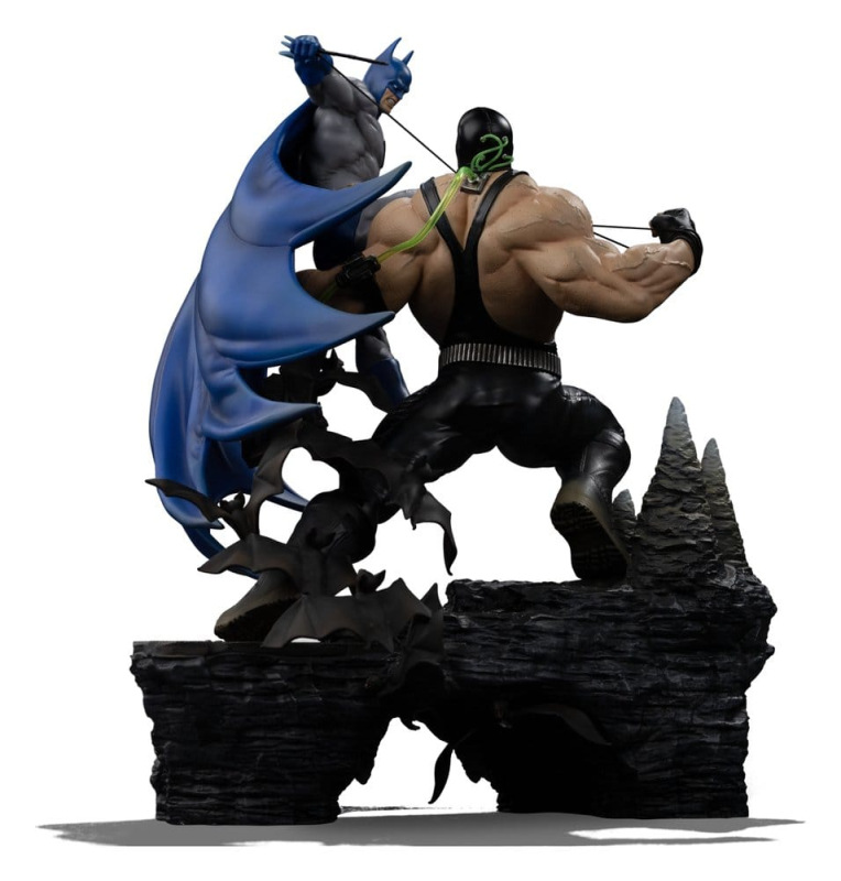DC Comics Diorama 1/10 Batman vs Bane 33 cm 3