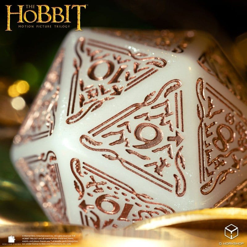The Hobbit Spindown Jumbo Die Radiant TCG D20 2