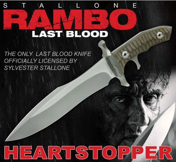 Rambo: Last Blood Replica 1/1 Heartstopper Messer 38 cm - United Cutlery