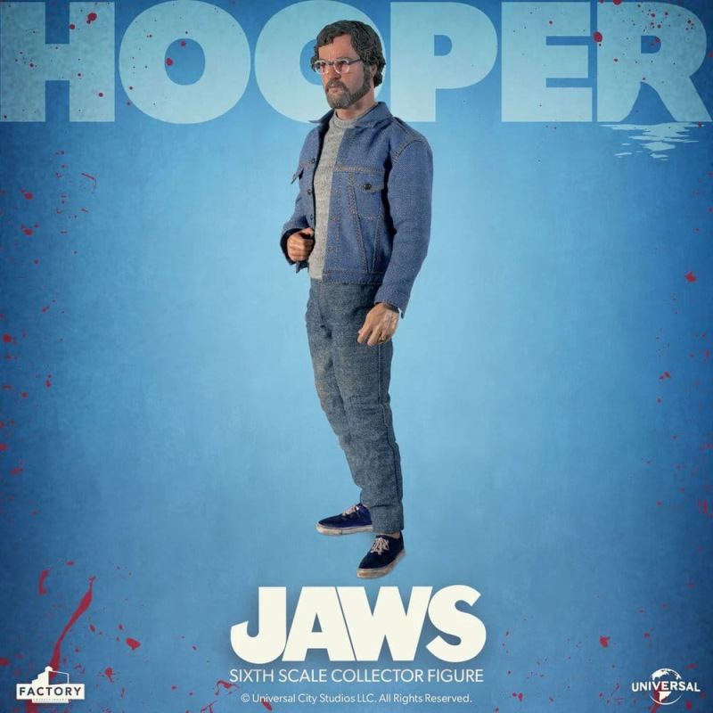Jaws Action Figure 1/6 Hooper 15 cm 1