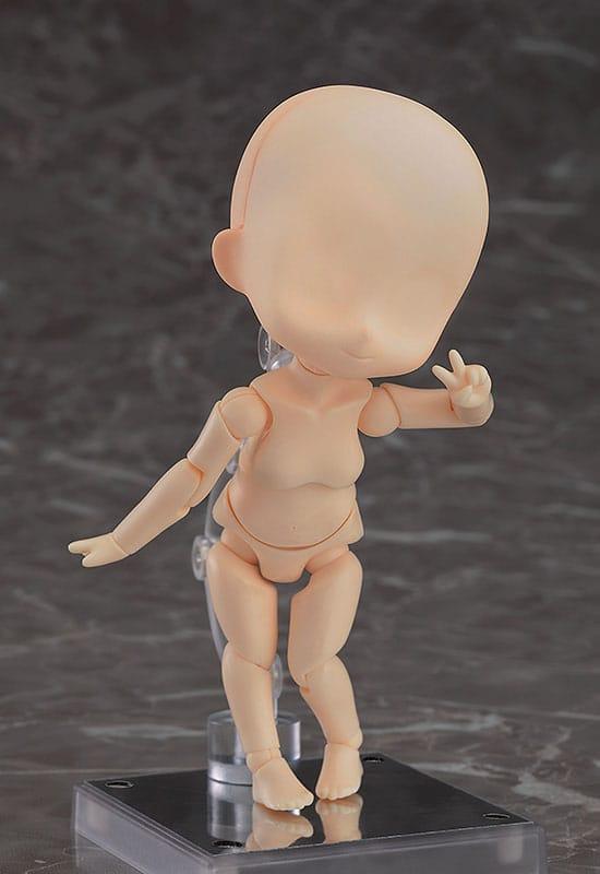 Original Character Nendoroid Doll Archetype 1.1 Action Figure Girl (Peach) 10 cm
