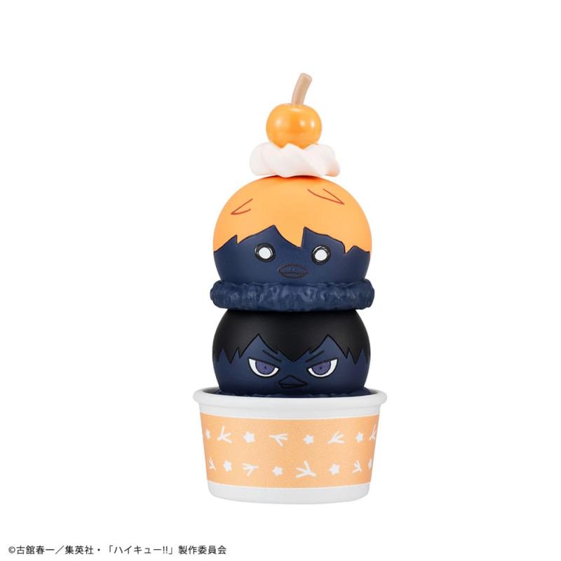 Haikyu!! Tsumichen Stack up & Change Trading Figure 6-Pack 8 cm (with gift)