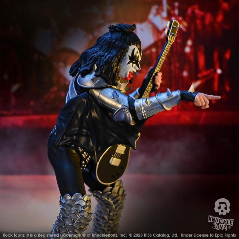 Kiss Rock Iconz Statue The Demon (Destroyer) 22 cm