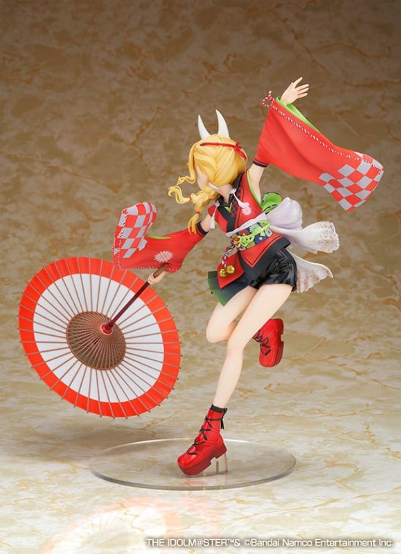 Gakuen The Idolmaster PVC Figure 1/7 Kotone Fujita Kamurogiku Ver. 27 cm 5