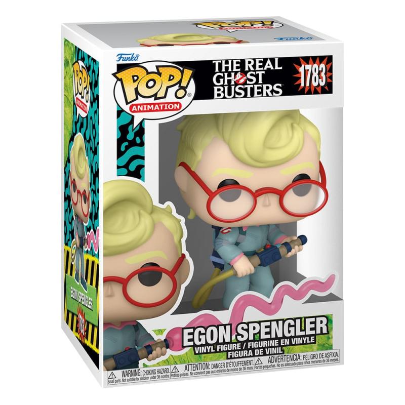 The Real Ghostbusters POP! Plus Animation Vinyl Figures Egon Spengler 9 cm 1