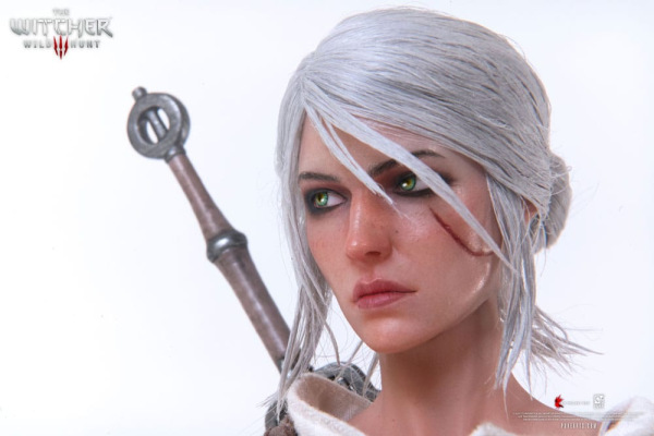 The Witcher 3: Wild Hunt Action Figure 1/6 Ciri of Cintra 30 cm 10