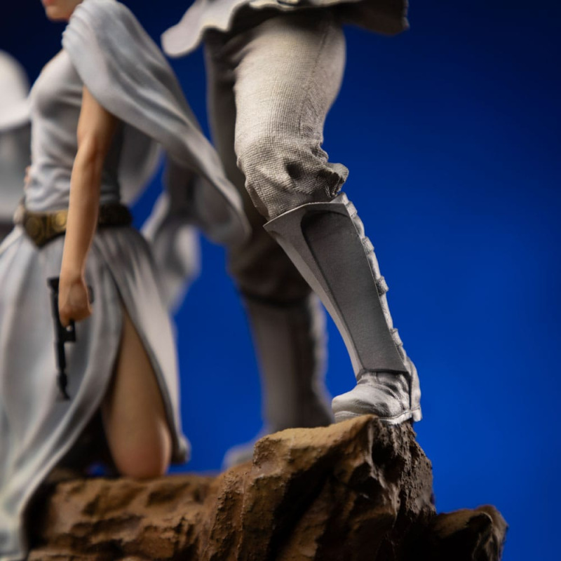 Star Wars Deluxe Art Scale Statue 1/10 Luke and Leia 41 cm 12