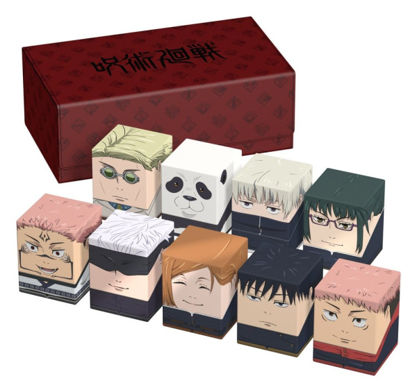 Squaroes Collectors Case 800 Jujutsu Kaisen - Cursed Techniques 7
