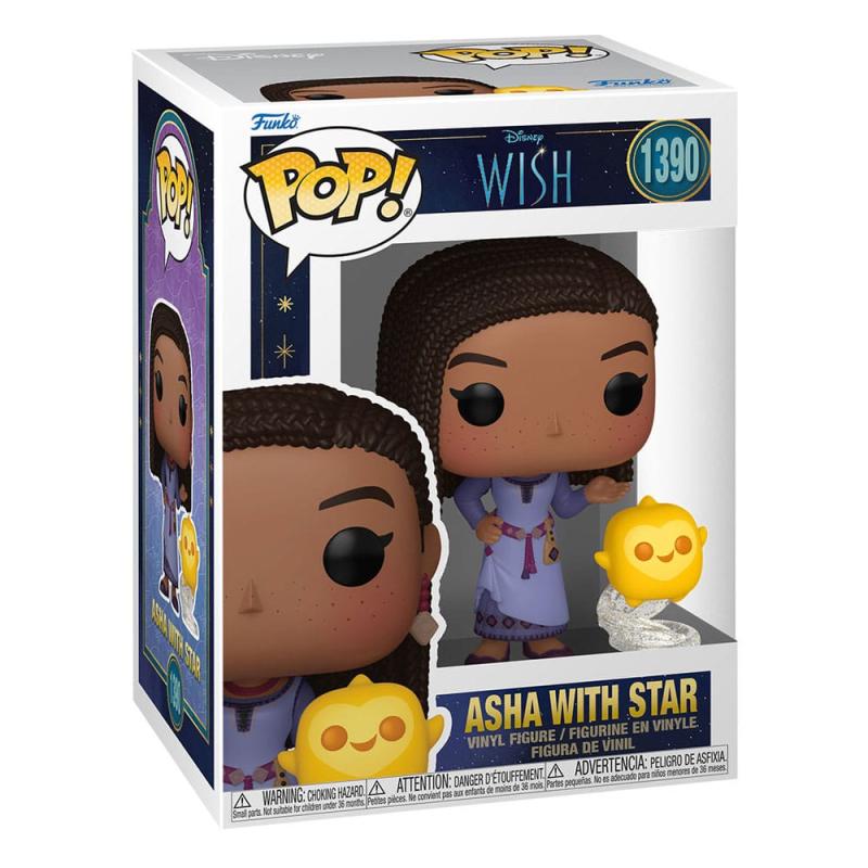 Wish POP! Disney Vinyl Figure Asha with Star 9 cm
