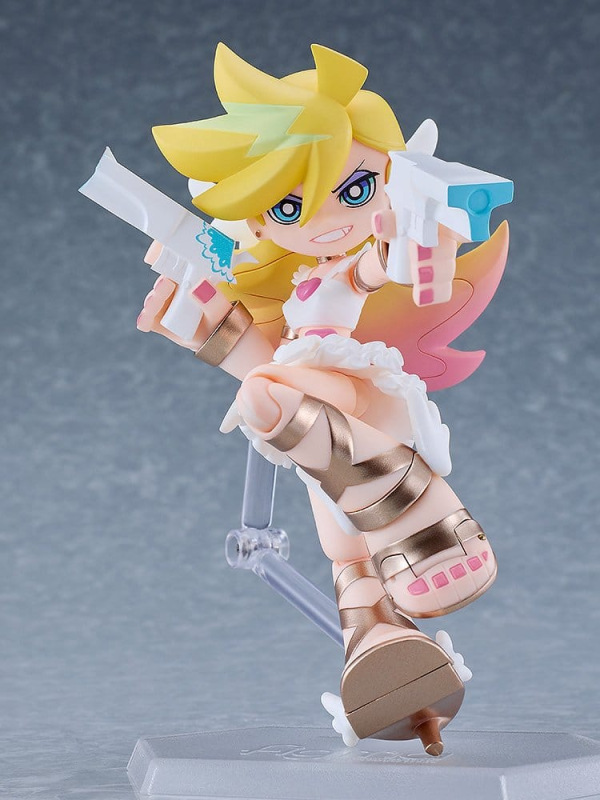 New Panty & Stocking with Garterbelt Figma Action Figure Panty: Angel ver. 12 cm 2