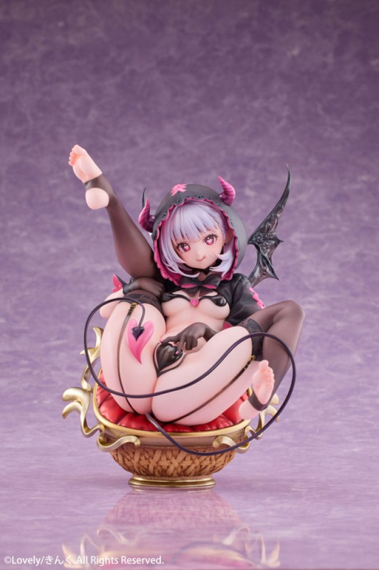 Original Character PVC 1/6 Little Apprentice Succubus Yuna Illustrated by Kink Deluxe Edition 18 cm