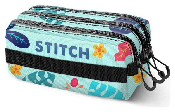 Lilo & Stitch Fan Trick Pencil case 2.2 Guitar Green 1
