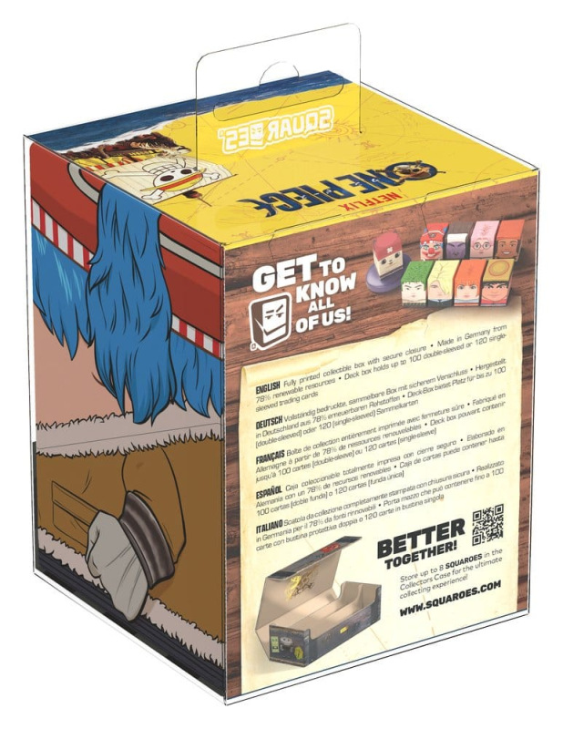 Squaroes Squaroe ONE PIECE OP008 - Buggy the Clown 9