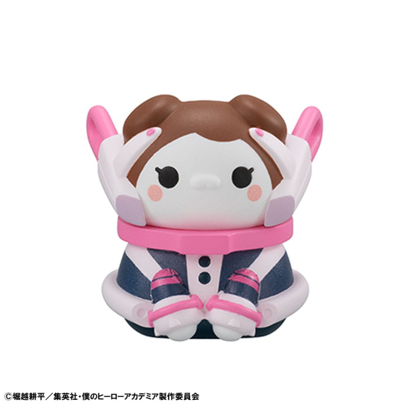 My Hero Academia Mega Cat Project Heroaca Cats No.02 3 cm Assortment (8) 2