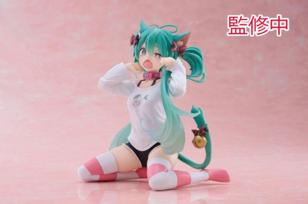 Hatsune Miku PVC Statue Desktop Cute Figure Hatsune Miku Cute 13 cm 1