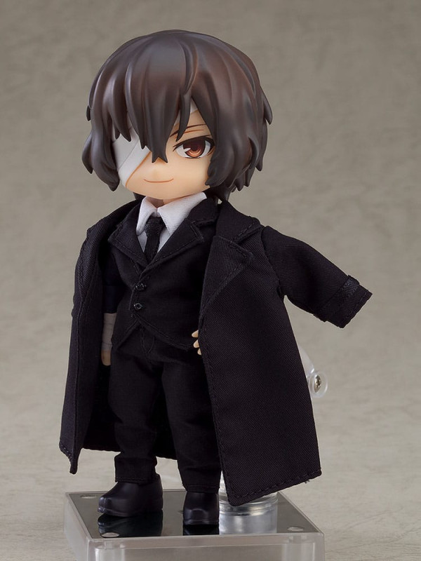 Bungo Stray Dogs Nendoroid Accessories for Nendoroid Doll Figures Outfit Set: Osamu Dazai: Dark Era 3