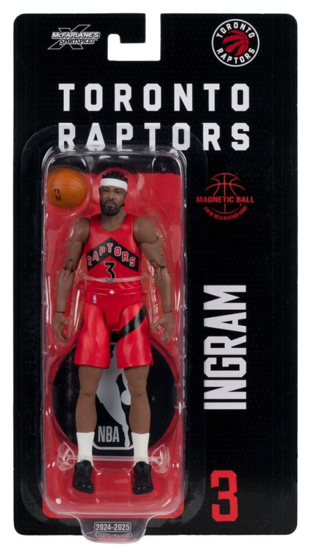 NBA SportsPicks Action Figure Brandon Ingram (Toronto Raptors) 16 cm 6