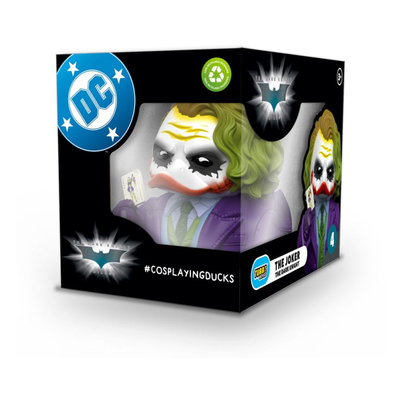 DC Comics Tubbz PVC Figure Joker The Dark Knight Boxed Edition 10 cm 1