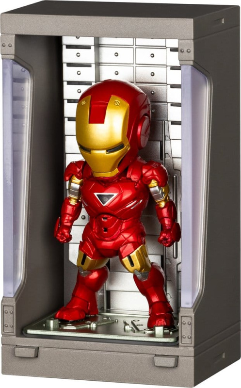 Marvel Mini Egg Mini Figures Iron Man Hall of Armor Blind Box Assortment (6) 8 cm 10