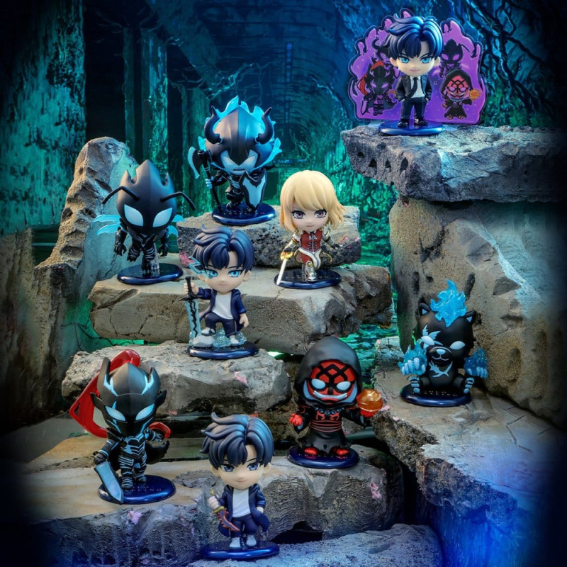 Solo Leveling Cosbi Mini Figures 11 cm Blind Box Display (8) 1