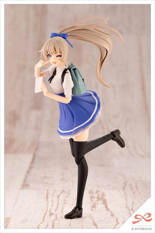 Sousai Shojo Teien Plastic Model Kit 1/10 Ritsuka Saeki St. IRis Gauken Girls' High School Summer Cl