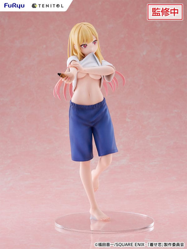 My Dress-Up Darling Tenitol Tall PVC Statue Marin Kitagawa Gojo's Gym Uniform Ver. 30 cm 3