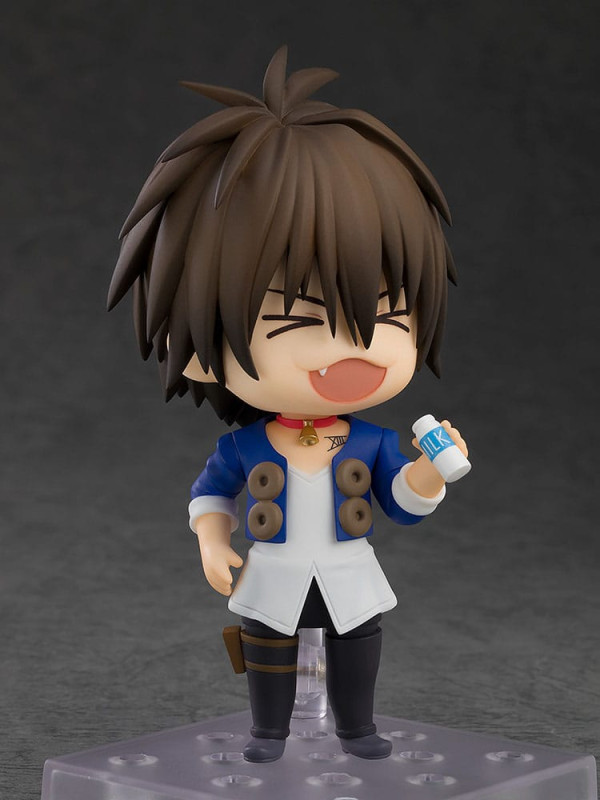 Black Cat Nendoroid Action Figure Train Heartnet 10 cm 3