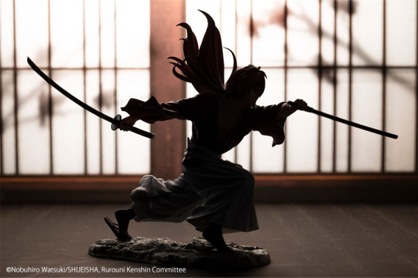 Rurouni Kenshin ARTFXJ Statue 1/8 Kenshin Himura 20 cm 7