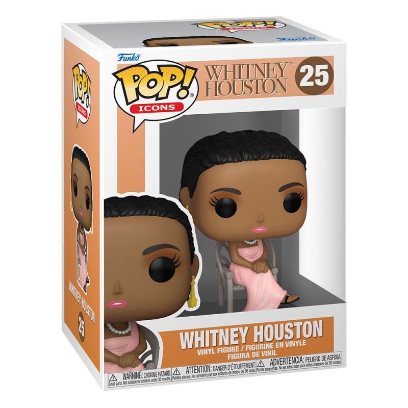 Whitney Houston POP! Icons Vinyl Figure Debut 9 cm