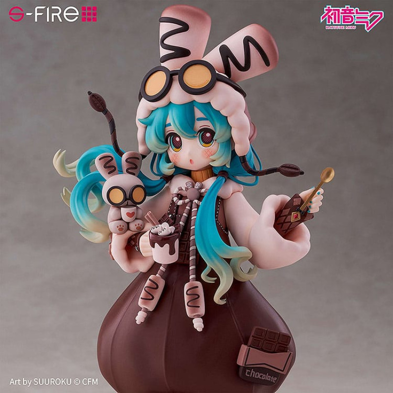 Character Vocal Series 01: Hatsune Miku PVC Statue Hatsune Miku Marshmallow Hot Cocoa 22 cm 5